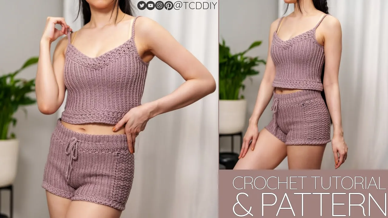 How to Crochet a Cute Tank Top | Pattern & Tutorial DIY