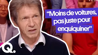 Moins de voitures et moins d'IA : le plaidoyer de Jean-Marc Jancovici
