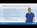 Episode - Using MSAL in React to Authenticate and consume a secured custom API