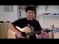 Sunset Soon Forgotten - Iron & Wine - One Pattern Songs FULL Tutorial