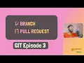 Git Branching Pull Requests Tutorial in Tamil - Simplified GIT Course Ep 3