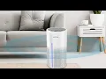isinlive Air Purifier iL 60D True HEPA Filter Cleaner Eliminate Smoke Dust Pollen Review Perfect f