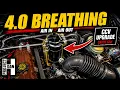 4 0 Breathing Air In Air Out Jeep XJ CCV System Explained