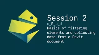 Python for Revit Basics of collecting data from Revit database