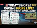 LIVE HORSE RACING Gulfstream Park Thistledown Finger Lakes more en vivo