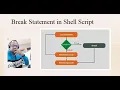 Break Statement