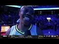 WNBA Basketball on ESPN intro Dallas at Seattle