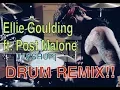 Fall Apart - Ellie Goulding ft Post Malone Drum Cover