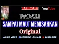 Download Lagu KARAOKE ( sampai maut memisahkan )Dadali Original...
