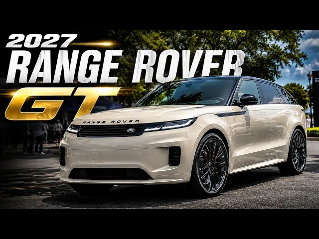 2027 Range Rover GT Debuts: Goodbye Traditional SUV, Hello All-Electric Grand Tourer