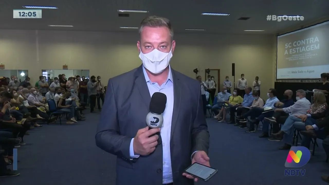 Ministra da Agricultura visita propriedades atingidas pela estiagem no Oeste