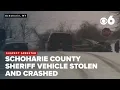 Schoharie County Sheriff s vehicle stolen during investigation into other stolen cars