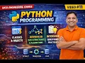 Python OOPs Classes Advanced Concepts for Data Engineers Session 5 DE Roadmap