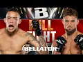 HEATED MAIN EVENT Bryan Battle v Dalton Rosta Full Fight PFL Charlotte