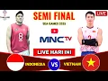 Lagu Jadwal Semifinal Voli SEA Games 2025 Live MNCTV Hari Ini-Timnas Voli Putra Indonesia vs Vietnam