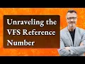 Unraveling the VFS Reference Number