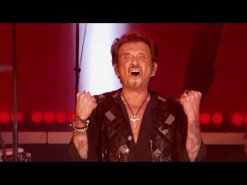 Download MP3 Johnny Hallyday - Que je t'aime (Rester Vivant Tour)