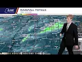 LIVE NOW at 6 Caleb is tracking much needed rainfall moving through north MS and how long it lasts