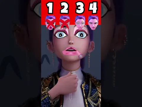 FIND CORRECT HEAD #841 #kpop #golden #huntrix