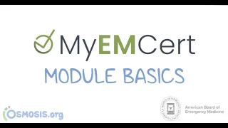 Module Basics MyEMCert