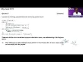 UNISA COS3711 exam prep SIngleton Design Pattern exam questions