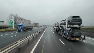 От Уфы и до Москвы за пару дней Груз доставлен к следущему рейсу готов 