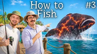 😂🤣 Was NACH dem ENDBOSS kam WAR NOCH LUSTIGER! | How to Fish DURCHGESPIELT! #3