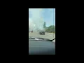 Wildfire burns west of The Dalles along I-84
