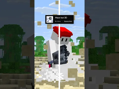Minecraft BEST Texture Packs #shorts