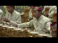 Download Lagu Balinese gamelan performance; an excerpt of ‘Tabuh Enem’ at Galang Kangin, Bali