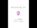 Matching pfps for couples Marvel