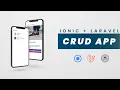 Ionic 5 CRUD with Laravel 8 - Part 2 Select