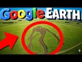 Creepy Things Found on Google Earth