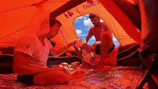 Life Raft Survival Dramatization & Blooper Reel
