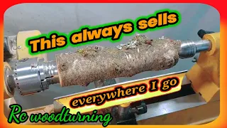 Wood Turning Project That Consistently Sells Everywhere I Go 