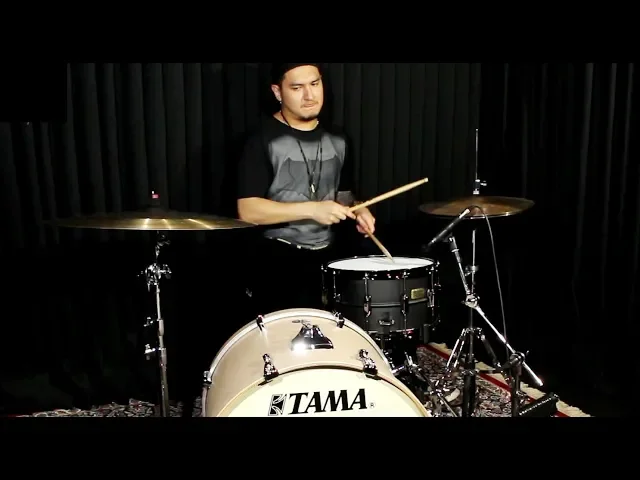 Caixa Tama S.L.P. Sound Lab Project Big Black Steel 14x8