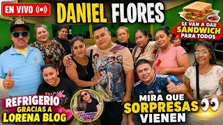 Refrigerio gracias a Lorena Blog ,mira que sorpresas vienen ahora 👀😱