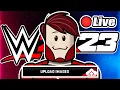 WWE 2K23 FACE SCAN IMAGE UPLOAD LIVE Creating CAWs Live Come Join Us