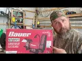 Bauer 8 grinder belt sander combo with Whiteriverrambo