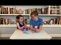 Surprise Benny and Hallie Jo open Squishville surprise toys