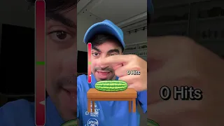 تحدي دمر البطيخة 