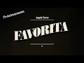Ángela Torres - FAVORITA (Official Audio)