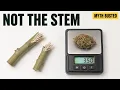 How to Tell When Buds Are Done Drying Without the Snap Test