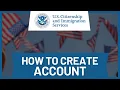 USCIS How to Create an Account Step-by-Step Guide