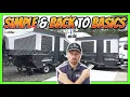 Their Least Expensive RV Yet NEW 2024 Rockwood Flagstaff OTG Series