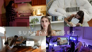 Sunday Reset Morning Night Routine Eva Cudmore