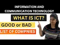 WHAT IS ICT - INFORMATION AND COMMUNICATION TECHNOLOGY