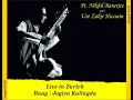 Download Lagu Raag Jogiya Kalingda - Pt Nikhil Banerjee w Ust Zakir Hussain,, Live DLMC, Kolkata 1984