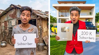 0 to 100K Subscribers in 7 Days! 😨 impossible challenge
