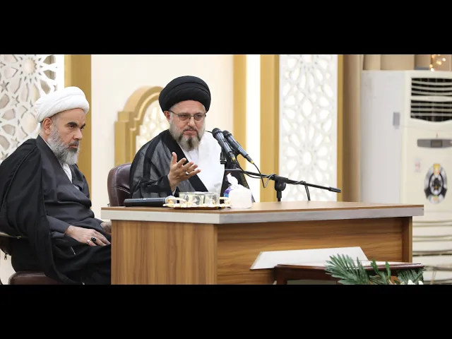 ⁣دور الإمام الرضا عليه السلام في حفظ الهوية الاسلامية - مهرجان الكاظمان عصمة وعاصمة -